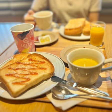 Cafetel Kyoto Sanjo For Ladies Kültér fotó