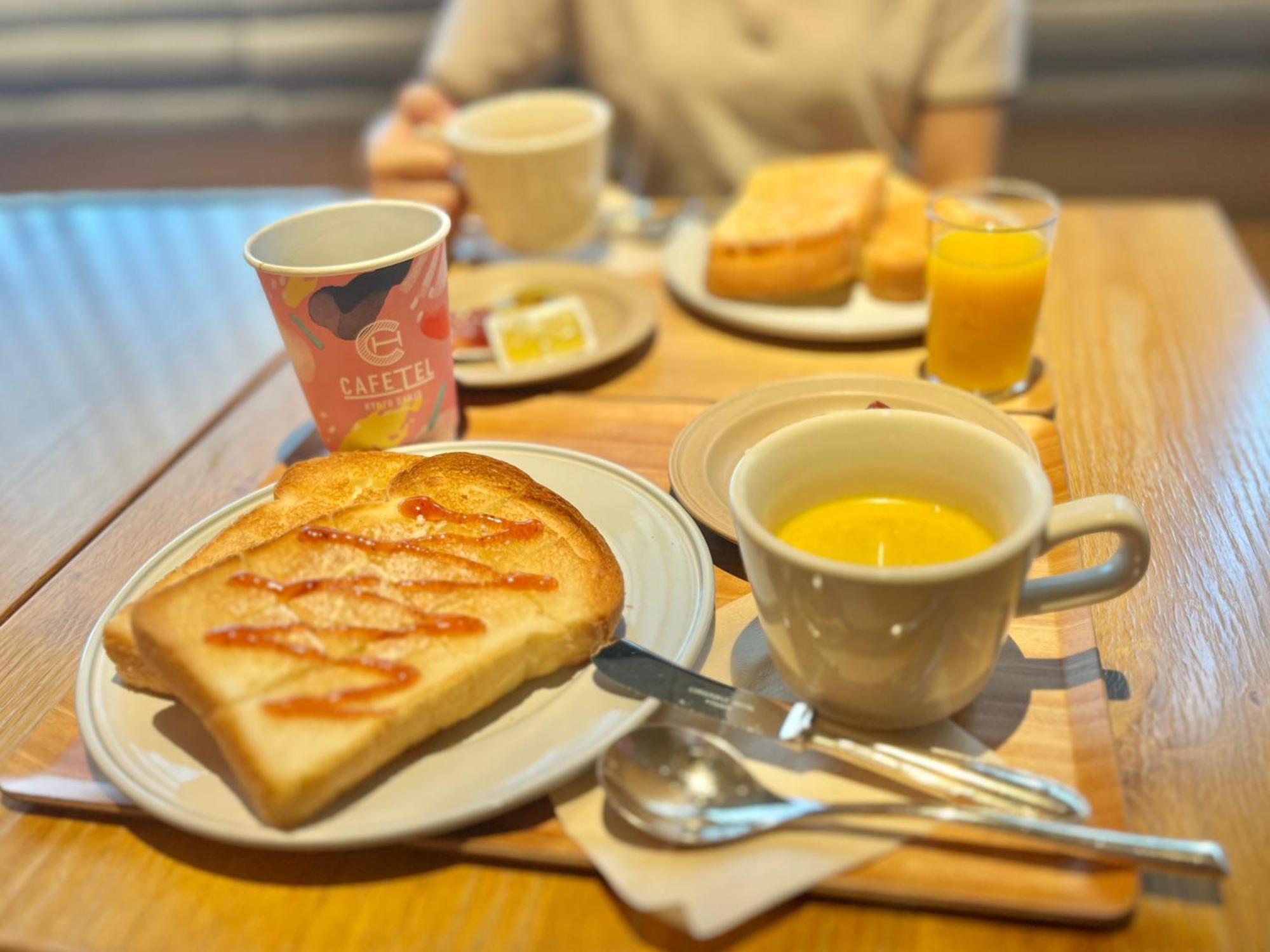 Cafetel Kyoto Sanjo For Ladies Kültér fotó