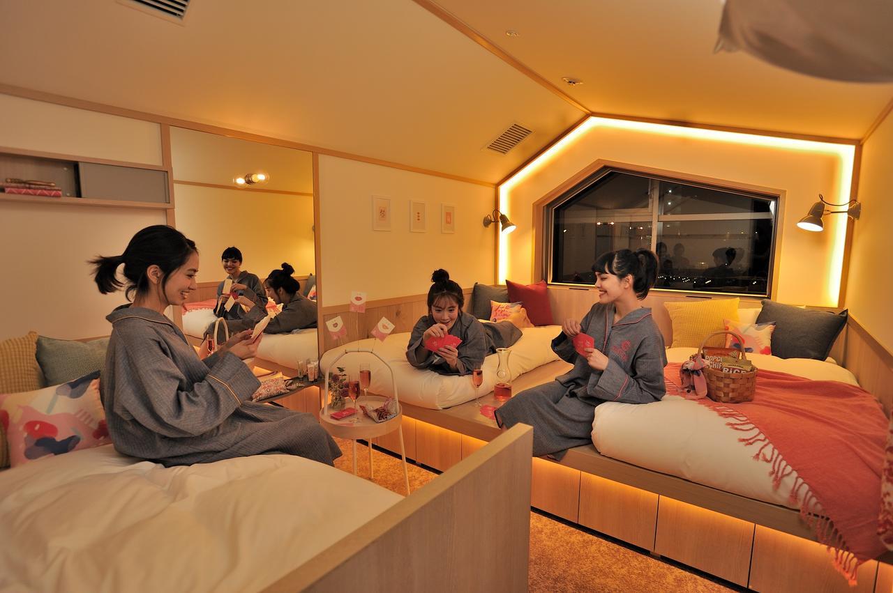Cafetel Kyoto Sanjo For Ladies Kültér fotó