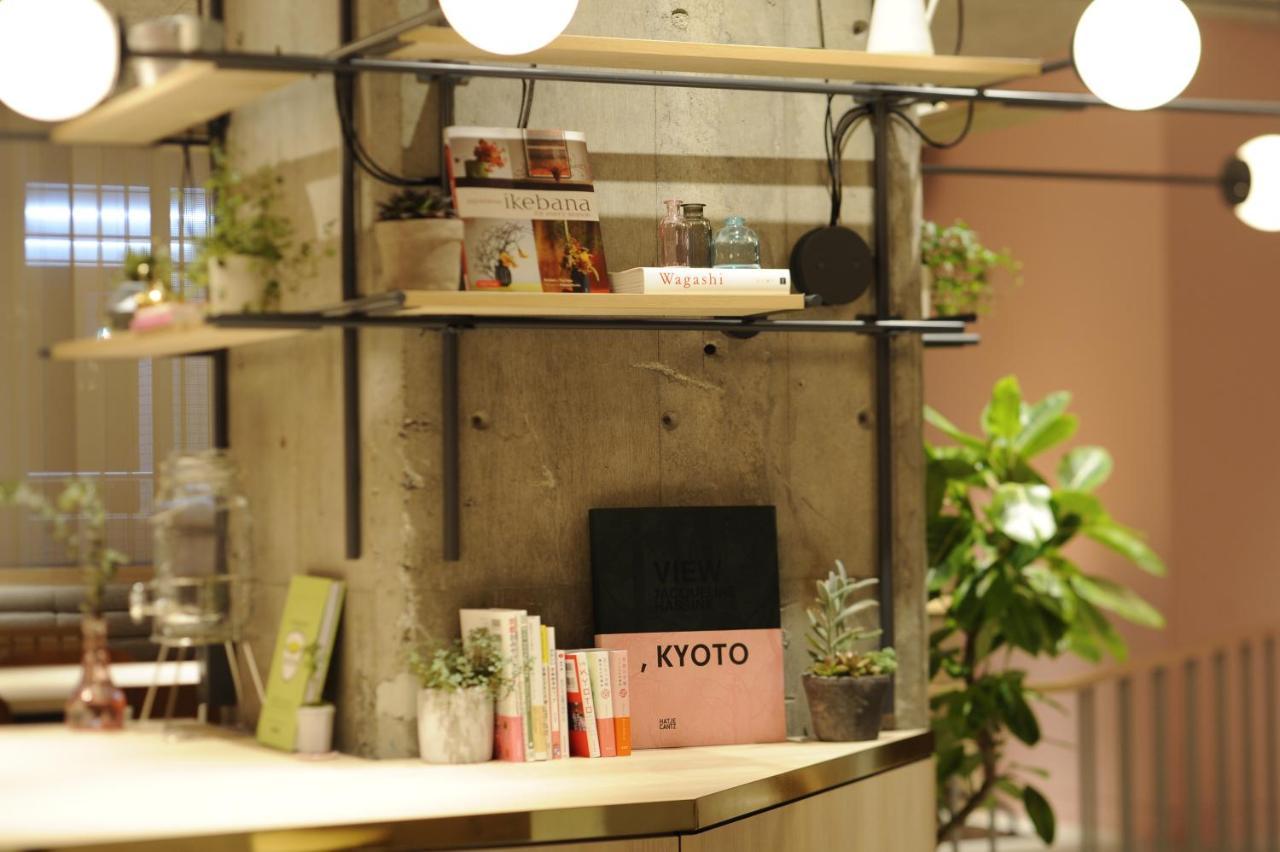 Cafetel Kyoto Sanjo For Ladies Kültér fotó
