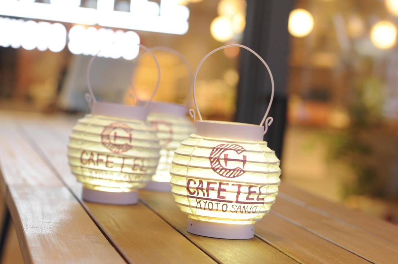 Cafetel Kyoto Sanjo For Ladies Kültér fotó