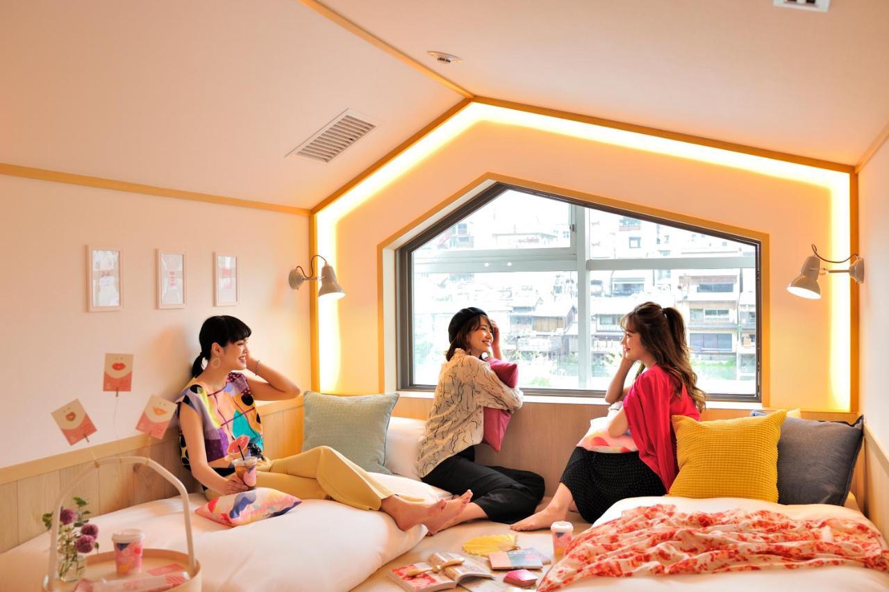 Cafetel Kyoto Sanjo For Ladies Kültér fotó