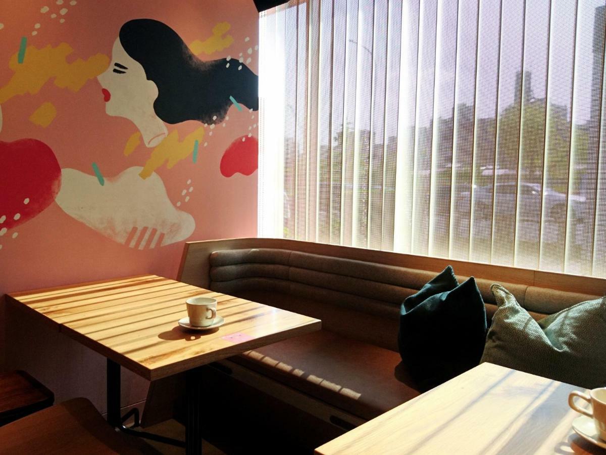 Cafetel Kyoto Sanjo For Ladies Kültér fotó