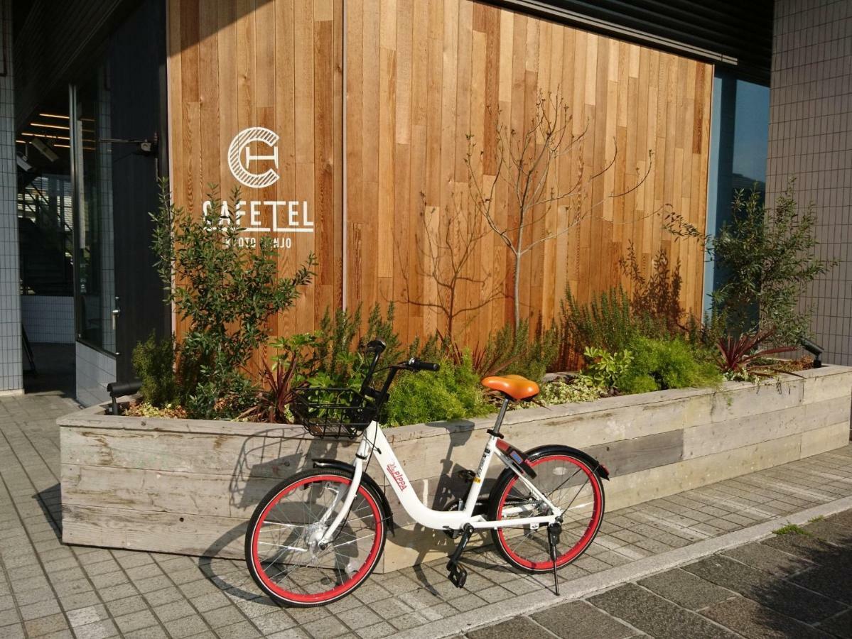 Cafetel Kyoto Sanjo For Ladies Kültér fotó